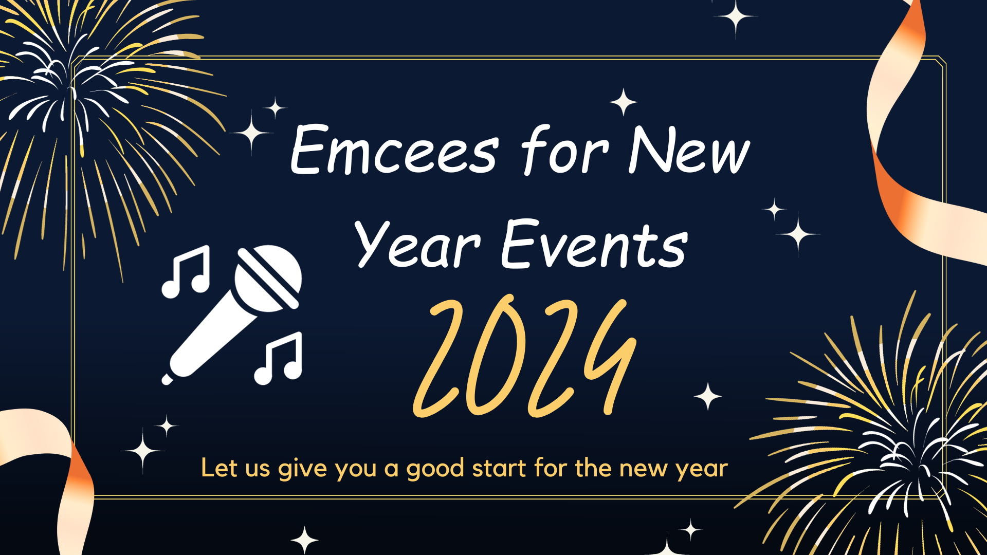 Emcees for New Years Events in Chennai Tamilnadu Pondicherry